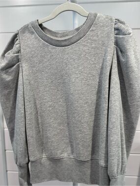 GAP Kids Heather Gray Crewneck Sweatshirt